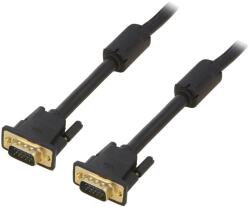 Vention Cablu D-Sub 15 pini HD negru 25m (DADBS)