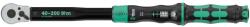 Wera Cheie dinamometrică WERA 512mm 40-200Nm pătrat 1/2 (05075692001)