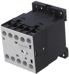 Lovato Electric Contactor 4-polar NO x4 24VDC 9A DIN BG (11BG09T4D024)