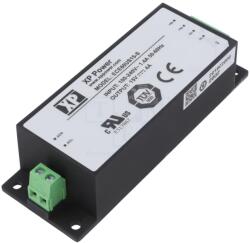 XP Power Alimentator încastrat 60W 15VDC 4A (ECE60US15-S)