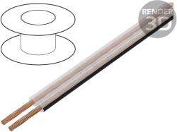 SIMECH Cablu: cablu pt. difuzor TLYp 2x0, 35mm2 litat Cu transparent (PKT0006AC)