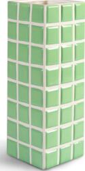 &K Amsterdam Vază Tile 28 cm, mentă (3530-02)