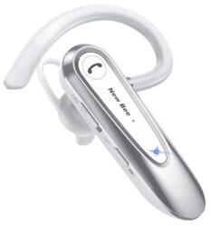 New Bee Casca Bluetooth New Bee LC-B45, Baterie 20 ore, Anulare zgomot AI, Două microfoane, Multipoint, Culoare Alb (37556938)