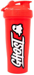 Ghost Lifestyle Logo Shaker Bottle Infrared (Piros) 800 ml