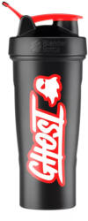 Ghost Lifestyle Logo Shaker Bottle Black/Infrared (Fekete/Piros) 800 ml