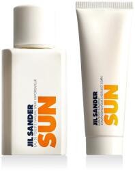 Jil Sander Sun Woman комплект за жени Eau de Toilette 75 ml + Душ гел 75 ml