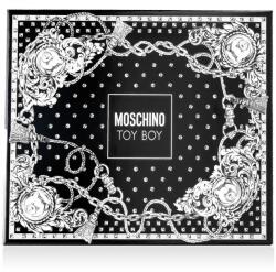 Moschino Toy Boy комплект за мъже Eau de Parfum 50 ml + Балсам след бръснене 50 ml + Душ гел 50 ml опция Ornament Cover