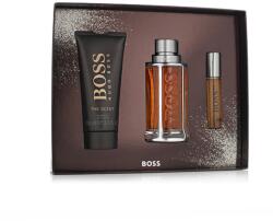 HUGO BOSS Boss The Scent For Him комплект за мъже Eau de Toilette 100 ml + Eau de Toilette 10 ml + Д опция Shimmering Cover with Bottle