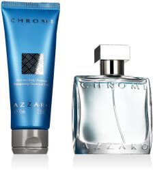 Azzaro Chrome комплект за мъже Eau de Toilette 50 ml + Душ гел 75 ml