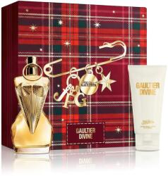 Jean Paul Gaultier Gaultier Divine комплект за жени Eau de Parfum 50 ml + Лосион за тяло 75 ml опция Коледна опаковка