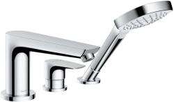 Hansgrohe - Kádszegélykeverő, 3 lyukú beépítés, króm 71731000ROZ4 (71731000ROZ4)