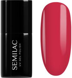 Semilac UV Hybrid Inner Glow lac de unghii sub forma de gel culoare 968 Cherry Pop 7 ml