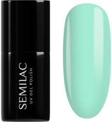 Semilac UV Hybrid Inner Glow lac de unghii sub forma de gel culoare 972 Mint To Be 7 ml