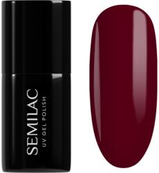 Semilac UV Hybrid Tastes Of Fall lac de unghii sub forma de gel culoare 404 Black Beans Muffin 7 ml