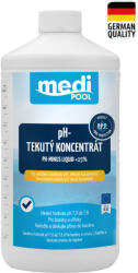 mediPOOL pH - concentrat lichid 1, 0 l