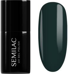 Semilac UV Hybrid Into Her Tenderness lac de unghii sub forma de gel culoare 422 Deep Forest Green 7 ml