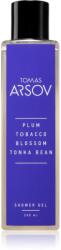 Tomas Arsov Plum Tobacco Blossom Tonka Bean gel parfumat pentru duș 200 ml