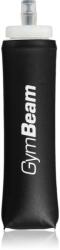 GymBeam Hydra Soft Flask sticlă pentru apă culoare Black 550 ml