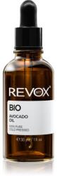 Revox BIO Avocado Oil 100% Pure ulei de avocado bio nutritie si hidratare 30 ml