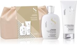 ALFAPARF Milano Semi di Lino Diamond Duo Kit set cadou pentru luminozitate si hidratare 2 buc