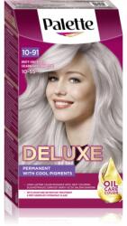 Schwarzkopf Palette Deluxe Culoare permanenta pentru par culoare 10-91 Dusty Cool Blonde 1 buc