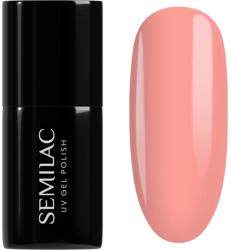 Semilac UV Hybrid Inner Glow lac de unghii sub forma de gel culoare 971 Peach Please 7 ml