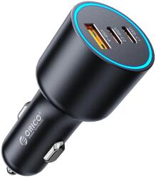ORICO HyperDrive 165W 1A2C Triple PD autós töltő 2xUSB-C, 1xUSB-A