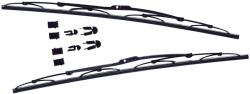 LAMPA Standard - grafitos ablaktörlő - 55 cm (22'') - 2 darabos (LAM19058)