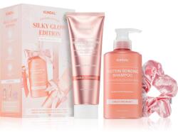 KUNDAL Protein Bonding Care Violet Muguet ajándékszett hajra