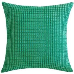 Amazon Bársony bordázott párnahuzatok 40 cm, 2 db, zöld