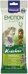 Vitakraft csemege kicsi rágcsálóknak Emotion Kräcker Herbal 3 darab