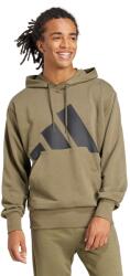 adidas Sportswear adidas Sportswear, Kapucnis pulóver logóval, Fekete, Khaki, XL (JE8892-XL)