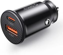 ORICO Ładowarka samochodowa ORICO PowerMini 30W 1A1C Fast Car Charger