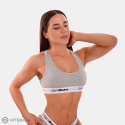 GymBeam Bralette női melltartó, szürke (M)