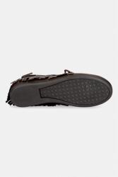 Posa мокасини дамски от велур Boat Loafer Native Tassel (PW263.200)
