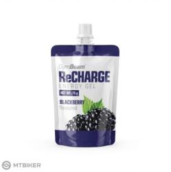 GymBeam ReCharge Gel energiazselé, 75 g (kék málna)