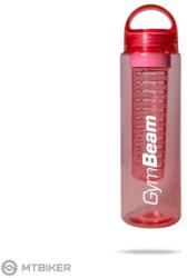 GymBeam Infuser kulacs, 700 ml, rózsaszín
