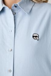 KARL LAGERFELD риза дамска от памук IKON (B3W11030)