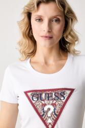 Guess тениска дамска от памук с еластан PAISLEY (W6YI25.K4344)