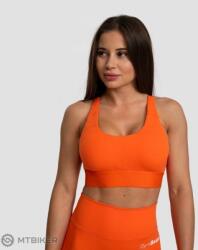 GymBeam Limitless női melltartó, narancssárga (XL)