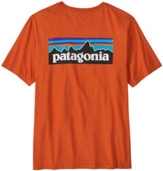 Patagonia P-6 Logo T-Shirt férfi póló XL / narancs