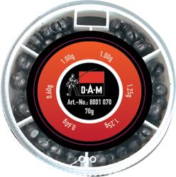 DAM Set Plumbi DAM Alice Lead Assortment (0.60-1.25g) 70g (A3.DAM.8001070)