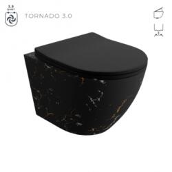 Lavita SOFI SLIM FIRE Tornado 3.0 fali WC csésze Soft Close ülőkével (5900378342380)