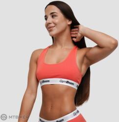 GymBeam Bralette női melltartó, strawberry red (S)
