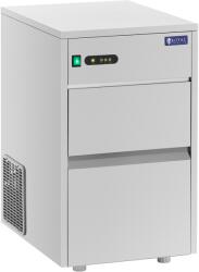 Royal Catering Jégkocka készítő - üreges henger - 50 kg/24 h - kapacitás: 7 kg - 310 W - rozsdamentes acél - Royal Catering (RCIC-50BI)