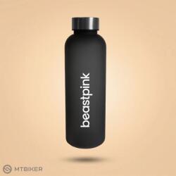 GymBeam szomjúságcsapda kulacs, 500 ml, fekete ()