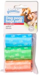 Pawise Pungi Igienice Pawise pentru Animale de Companie Set 3 Role Multicolor (11596)
