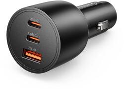 ORICO PowerLink 165W 1A2C Alumínium PD Autós Töltő