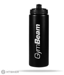 GymBeam Univerzális kulacs, 0, 75 l, fekete