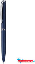 Pentel Rollertoll 0, 35mm, fém diplomatakék test, Pentel Energel BL2007C-AK, írásszín kék (BL2007CAK) - nyomtassotthon